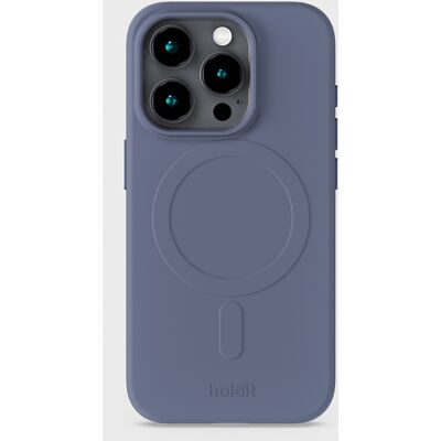 Holdit Phone Case Soft Magsafe Compatible Pacific Blue iPhone 15 Pro unisex Holdit Phone Case Soft Magsafe Compatible Pacific Blue iPhone 15 Pro unisex