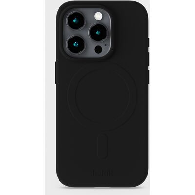 Holdit Phone Case Soft Magsafe Compatible Black iPhone 15 Pro unisex Holdit Phone Case Soft Magsafe Compatible Black iPhone 15 Pro unisex