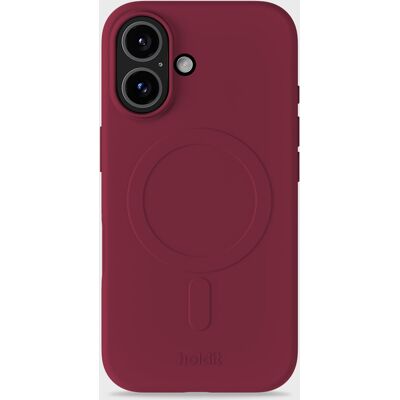 Holdit Phone Case Soft Magsafe Compatible Red Velvet iPhone 16 unisex Holdit Phone Case Soft Magsafe Compatible Red Velvet iPhone 16 unisex