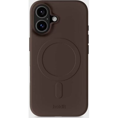 Holdit Phone Case Soft Magsafe Compatible Chocolate iPhone 16 unisex Holdit Phone Case Soft Magsafe Compatible Chocolate iPhone 16 unisex
