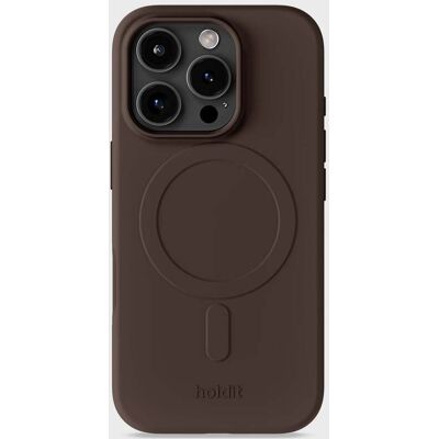 Holdit Phone Case Soft Magsafe Compatible Chocolate iPhone 16 Pro unisex Holdit Phone Case Soft Magsafe Compatible Chocolate iPhone 16 Pro unisex