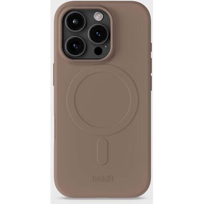 Holdit Phone Case Soft Magsafe Compatible Mocha Brown iPhone 16 Pro Max unisex Holdit Phone Case Soft Magsafe Compatible Mocha Brown iPhone 16 Pro Max unisex