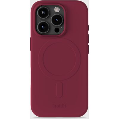 Holdit Phone Case Soft Magsafe Compatible Red Velvet iPhone 16 Pro Max unisex Holdit Phone Case Soft Magsafe Compatible Red Velvet iPhone 16 Pro Max unisex