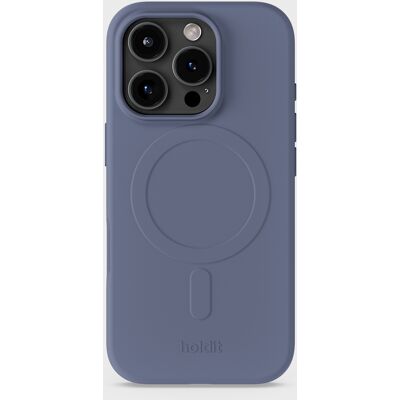 Holdit Phone Case Soft Magsafe Compatible Pacific Blue iPhone 16 Pro Max unisex Holdit Phone Case Soft Magsafe Compatible Pacific Blue iPhone 16 Pro Max unisex