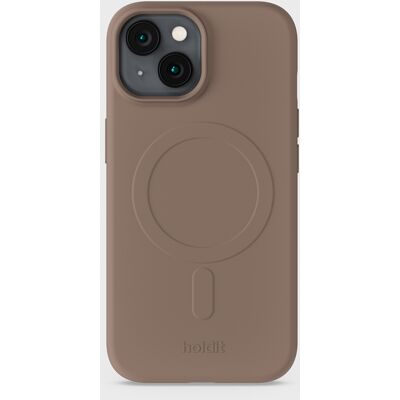 Holdit Phone Case Soft Magsafe Compatible Mocha Brown iPhone 13 unisex Holdit Phone Case Soft Magsafe Compatible Mocha Brown iPhone 13 unisex