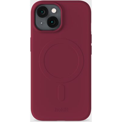 Holdit Phone Case Soft Magsafe Compatible Red Velvet iPhone 13 unisex Holdit Phone Case Soft Magsafe Compatible Red Velvet iPhone 13 unisex