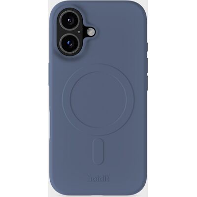 Holdit Phone Case Soft Magsafe Compatible Pacific Blue iPhone 17 unisex Holdit Phone Case Soft Magsafe Compatible Pacific Blue iPhone 17 unisex