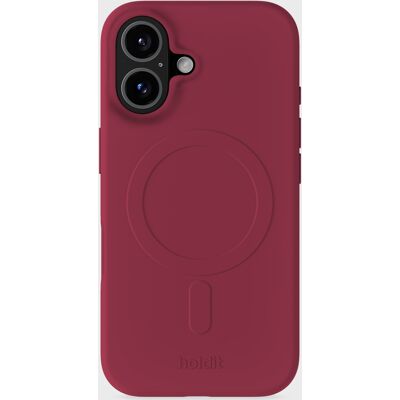 Holdit Phone Case Soft Magsafe Compatible Red Velvet iPhone 17 unisex Holdit Phone Case Soft Magsafe Compatible Red Velvet iPhone 17 unisex
