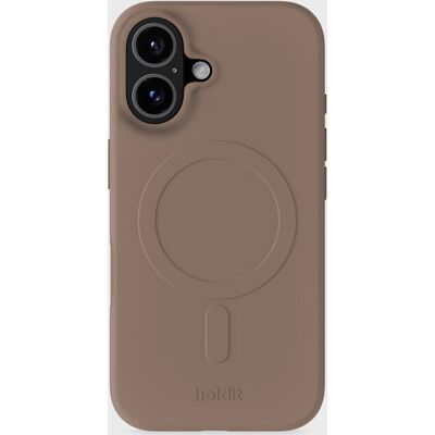 Holdit Phone Case Soft Magsafe Compatible Mocha Brown iPhone 17 unisex Holdit Phone Case Soft Magsafe Compatible Mocha Brown iPhone 17 unisex