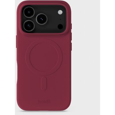Holdit Phone Case Soft Magsafe Compatible Red Velvet iPhone 17 Pro unisex Holdit Phone Case Soft Magsafe Compatible Red Velvet iPhone 17 Pro unisex