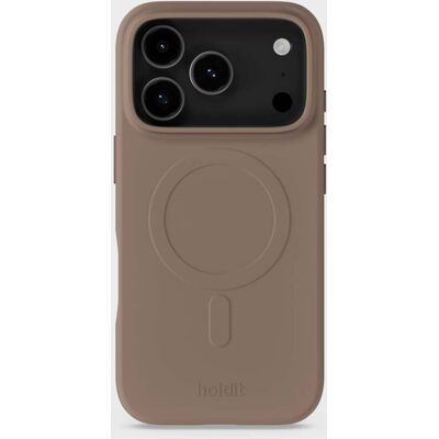 Holdit Phone Case Soft Magsafe Compatible Mocha Brown iPhone 17 Pro unisex Holdit Phone Case Soft Magsafe Compatible Mocha Brown iPhone 17 Pro unisex