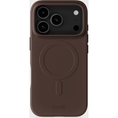 Holdit Phone Case Soft Magsafe Compatible Chocolate iPhone 17 Pro unisex Holdit Phone Case Soft Magsafe Compatible Chocolate iPhone 17 Pro unisex