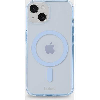 Holdit Phone Case Transparent Magsafe Compatible Mineral Blue iPhone 13 unisex Holdit Phone Case Transparent Magsafe Compatible Mineral Blue iPhone 13 unisex