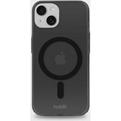Holdit MagSafe suoja iPhone 15 / 14 / 13 - Musta Holdit MagSafe suoja iPhone 15 / 14 / 13 - Musta