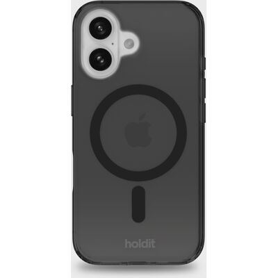 Holdit MagSafe Musta puhelinkotelo iPhone 16 - Puhelinkotelo Holdit MagSafe Musta puhelinkotelo iPhone 16 - Puhelinkotelo
