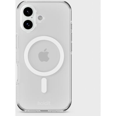 Holdit Phone Case Transparent Magsafe Compatible White/Transparent iPhone 17 unisex Holdit Phone Case Transparent Magsafe Compatible White/Transparent iPhone 17 unisex