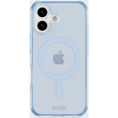 Holdit Phone Case Transparent Magsafe Compatible Mineral Blue iPhone 17 unisex Holdit Phone Case Transparent Magsafe Compatible Mineral Blue iPhone 17 unisex