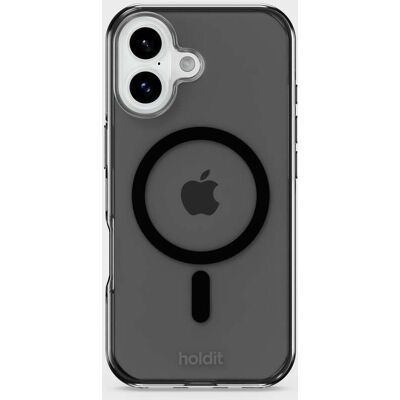 Holdit Phone Case Transparent Magsafe Compatible Black iPhone 17 unisex Holdit Phone Case Transparent Magsafe Compatible Black iPhone 17 unisex