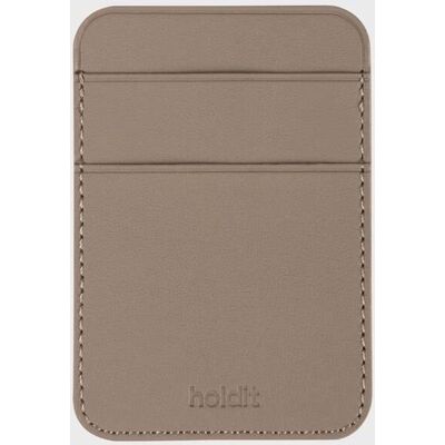 Holdit Mocha Brown Card Holder Tape unisex Holdit Mocha Brown Card Holder Tape unisex
