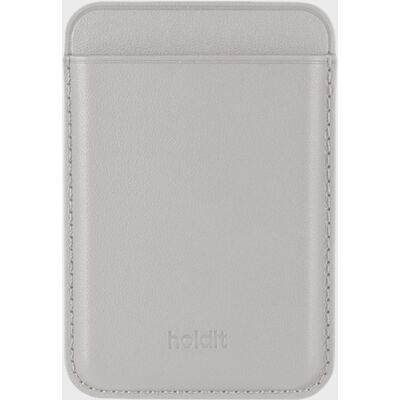 Holdit Wool Gray Card Holder Magsafe Compatible unisex Holdit Wool Gray Card Holder Magsafe Compatible unisex