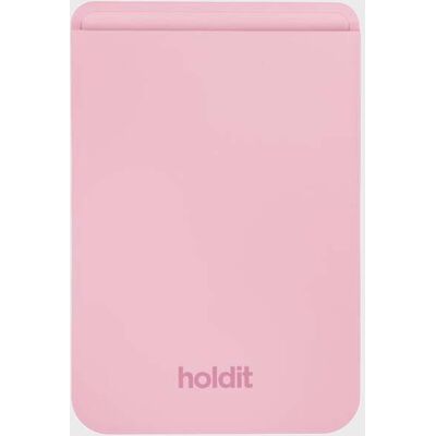Holdit Pink Card Holder Silicone Magsafe Compatible unisex Holdit Pink Card Holder Silicone Magsafe Compatible unisex