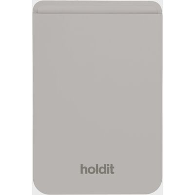 Holdit Wool Gray Card Holder Silicone Magsafe Compatible unisex Holdit Wool Gray Card Holder Silicone Magsafe Compatible unisex