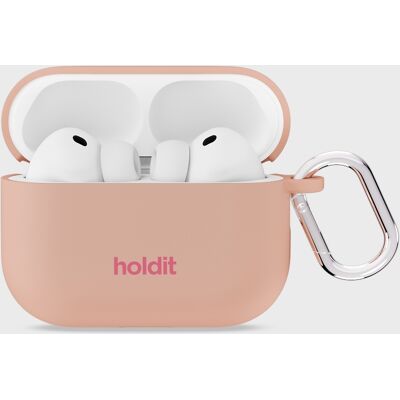 Holdit Silicone Case Solid Bare Pink AirPods Pro 3 unisex Holdit Silicone Case Solid Bare Pink AirPods Pro 3 unisex