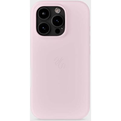 Holdit Phone Case Silicone MagSafe Compatible Pale Pink iPhone 16 Pro unisex Holdit Phone Case Silicone MagSafe Compatible Pale Pink iPhone 16 Pro unisex