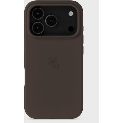 Holdit Phone Case Silicone MagSafe Compatible Chocolate iPhone 17 Pro unisex Holdit Phone Case Silicone MagSafe Compatible Chocolate iPhone 17 Pro unisex