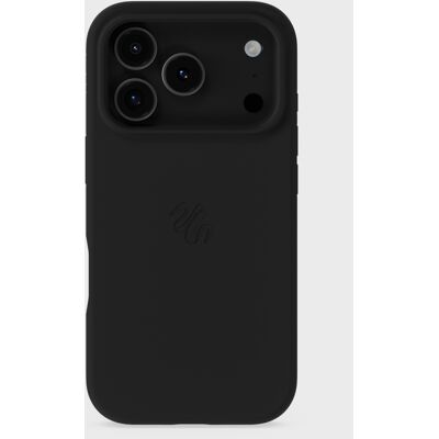 Holdit Phone Case Silicone MagSafe Compatible Black iPhone 17 Pro unisex Holdit Phone Case Silicone MagSafe Compatible Black iPhone 17 Pro unisex