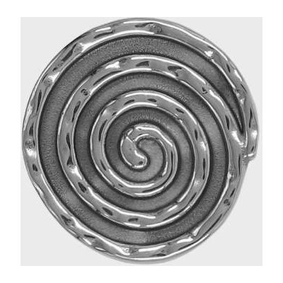 Holdit Stainless Steel Swirl Metal Sticker unisex Holdit Stainless Steel Swirl Metal Sticker unisex
