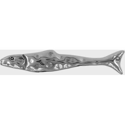 Holdit Stainless Steel Fish Metal Sticker unisex Holdit Stainless Steel Fish Metal Sticker unisex