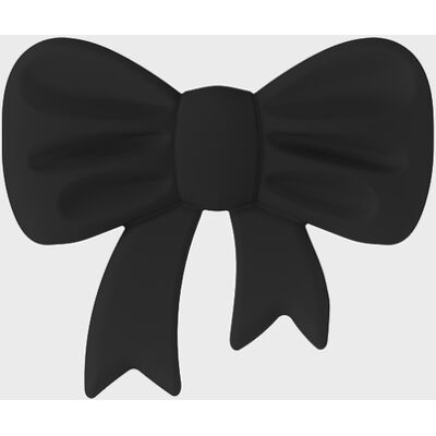 Holdit Black Bow Silicone Sticker unisex Holdit Black Bow Silicone Sticker unisex