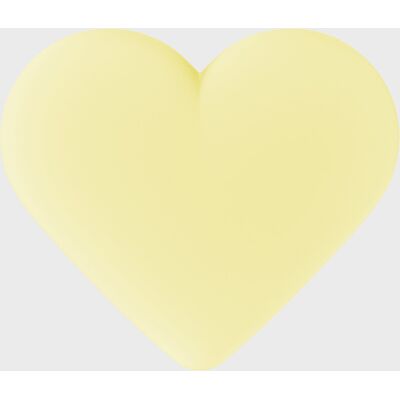 Holdit Lemonade Heart Silicone Sticker unisex Holdit Lemonade Heart Silicone Sticker unisex