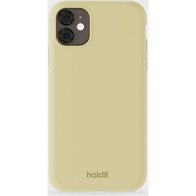 Holdit pehmeä silikonikansi iPhone 11 - Biscotti - Puhelimen kuori Holdit pehmeä silikonikansi iPhone 11 - Biscotti - Puhelimen kuori