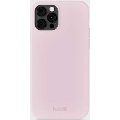 Holdit Phone Case Silicone Pale Pink iPhone 12 unisex Holdit Phone Case Silicone Pale Pink iPhone 12 unisex