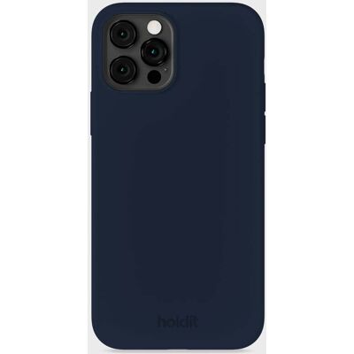 Holdit Phone Case Silicone Midnight Blue iPhone 12 unisex Holdit Phone Case Silicone Midnight Blue iPhone 12 unisex