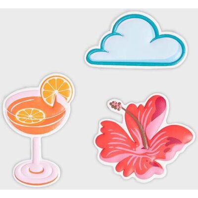 Holdit Sunset Sticker Pack Sticker unisex Holdit Sunset Sticker Pack Sticker unisex