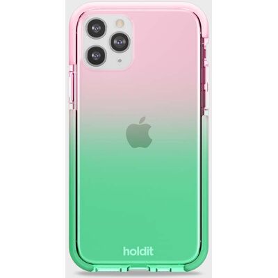 Holdit Phone case Seethru Gradient Grass Green/Bright Pink iPhone 11 Pro unisex Holdit Phone case Seethru Gradient Grass Green/Bright Pink iPhone 11 Pro unisex
