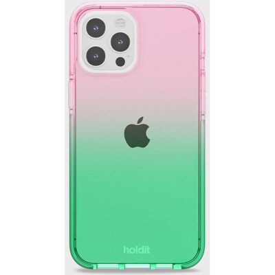 Holdit Phone case Seethru Gradient Grass Green/Bright Pink iPhone 12 Pro Max unisex Holdit Phone case Seethru Gradient Grass Green/Bright Pink iPhone 12 Pro Max unisex