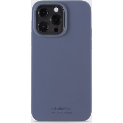 Holdit iPhone 13 Pro Silikonikuori - Tyynenmeren Sininen - Puhelimen Kuori Holdit iPhone 13 Pro Silikonikuori - Tyynenmeren Sininen - Puhelimen Kuori