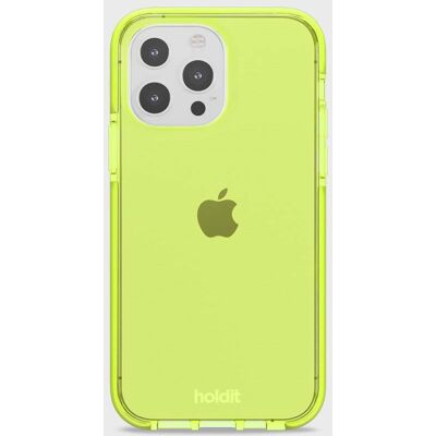 Holdit Phone case Seethru Acid Green iPhone 13 Pro unisex Holdit Phone case Seethru Acid Green iPhone 13 Pro unisex