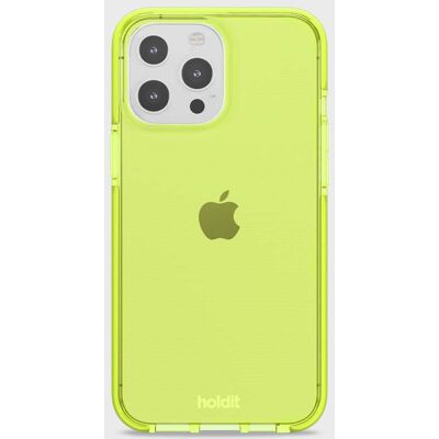 Holdit Phone case Seethru Acid Green iPhone 13 Pro Max unisex Holdit Phone case Seethru Acid Green iPhone 13 Pro Max unisex