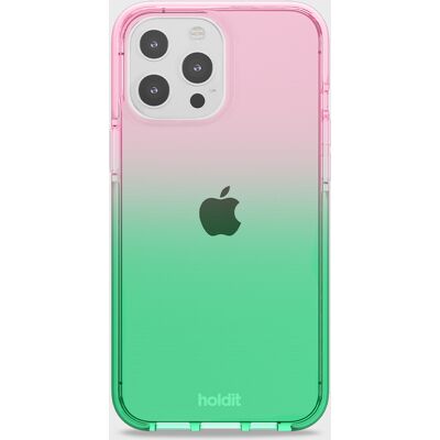 Holdit Phone case Seethru Gradient Grass Green/Bright Pink iPhone 13 Pro Max unisex Holdit Phone case Seethru Gradient Grass Green/Bright Pink iPhone 13 Pro Max unisex