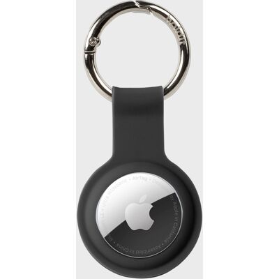 Holdit Silicone Airtag Case Black unisex Holdit Silicone Airtag Case Black unisex