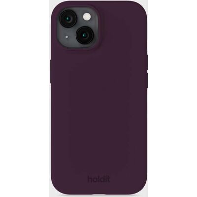 Holdit Phone Case Silicone Deep Plum iPhone 13 unisex Holdit Phone Case Silicone Deep Plum iPhone 13 unisex