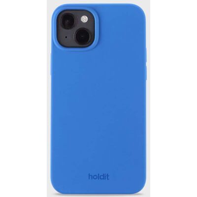 Holdit iPhone -suojakotelo Taivaansininen - Silikoni, Ultratäytön, Langaton Holdit iPhone -suojakotelo Taivaansininen - Silikoni, Ultratäytön, Langaton