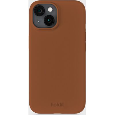 Holdit Phone Case Silicone Almond Brown iPhone 13 unisex Holdit Phone Case Silicone Almond Brown iPhone 13 unisex