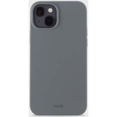 Holdit Silikoni Suojakotelo Space Gray iPhone 14 Plus Holdit Silikoni Suojakotelo Space Gray iPhone 14 Plus