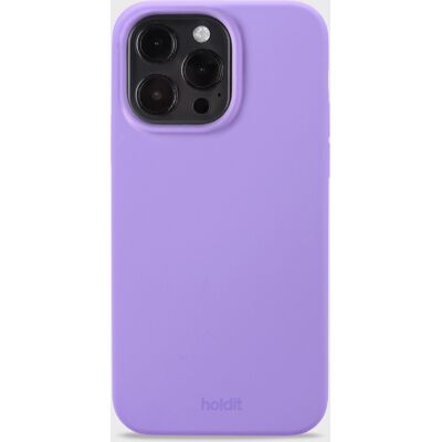 Holdit silikonikuori iPhone 14 Pro Max - Violetti Holdit silikonikuori iPhone 14 Pro Max - Violetti